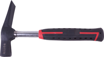 CONNEX Maurerhammer Rhein, 650 g, Stahlkopf mit kunststoffbeschichtetem Stiel