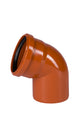 Ostendorf KGB Bogen 110, orangebraun, PVC