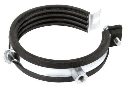Cornat Rohrschelle mit Schalldämmung, verzinkt, Ø 22 mm (2 Stk)