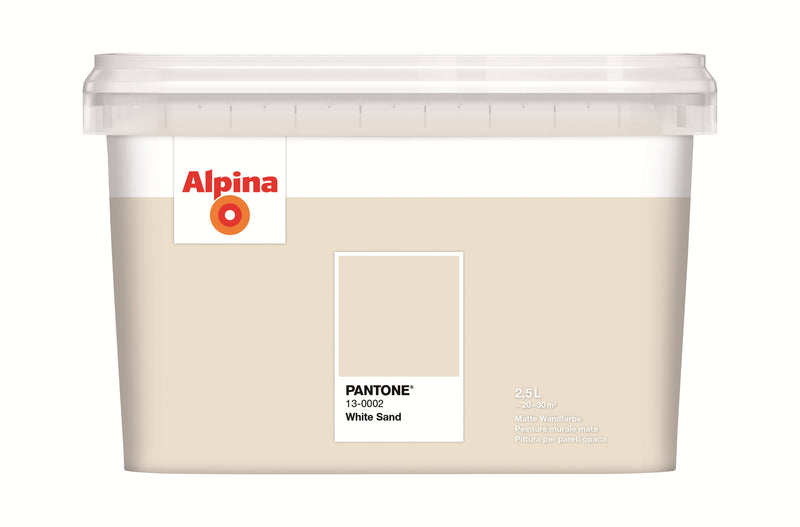 ALPINA Pantone Wandfarbe