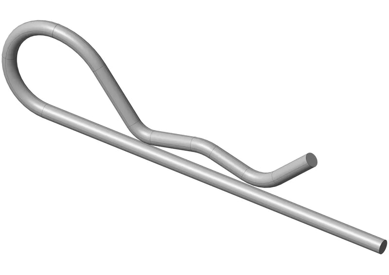 Prima Sicherungsstift für Nonius im Trockenbau, Länge 72 mm, 100 Stück
