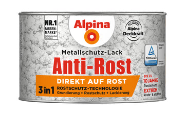 ALPINA Metallschutzlack Hammerschlag