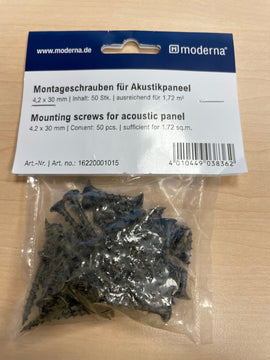 Moderna Montageschrauben 4,2x30 mm, 50 Stück