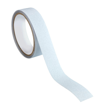 WENKO Anti-Rutschband transparent, 25 mm x 5 m für Innenbereich