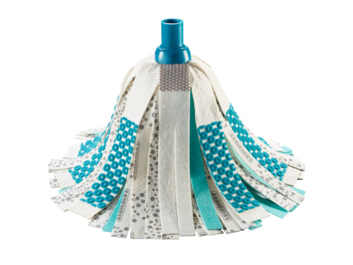 Leifheit Ersatzkopf Power Mop 3in1 türkis/weiß – Wischmop-Kopf