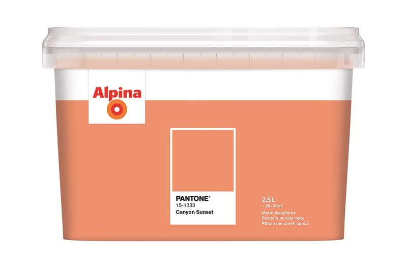 ALPINA Pantone Wandfarbe