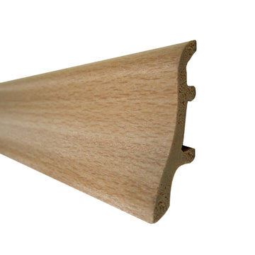 Döllken Hartschl. Classic 50 Sockelleiste Buche, 2,5 m (22 mm Stärke)