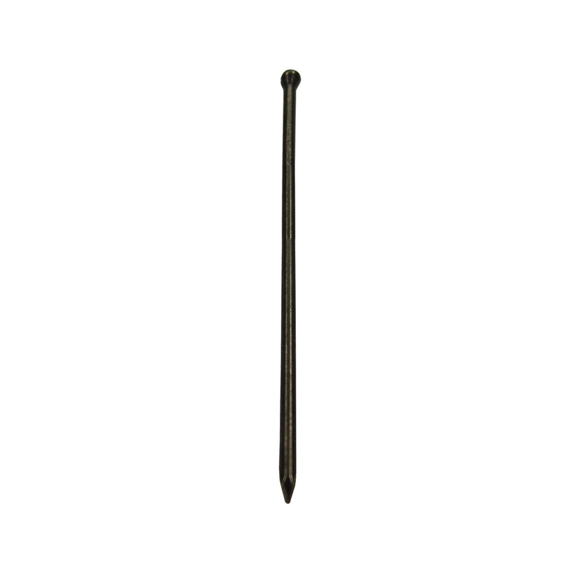Praktikus Stahlstifte, blank, 100er-Pack