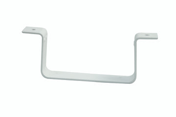 Marley Flachkanalsystem 110 Flachkanalhalter Klemmschelle weiß, Kunststoff