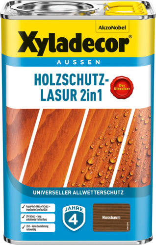 Xyladecor Holzschutzlasur 2in1, l