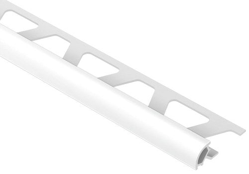 Schlüter RONDEC-PRO/E Außenecke Dekorprofil brillantweiß H=8 mm