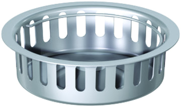 ACO Eimer V2A komplett, D 149 mm, H 42 mm, Schlitzweite 8 mm