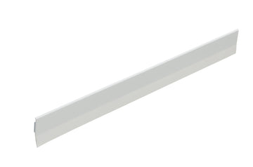 PRIMO Abdeckleiste 140 cm 25×1,5 mm weiß selbstklebend