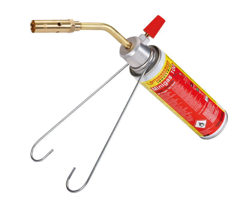 ROTHENBERGER RoFire Mini Lötlampe mit Minigas-Kartusche
