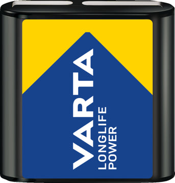 VARTA Longlife Power 4,5V Batterie (4,5 V Block) im Blister