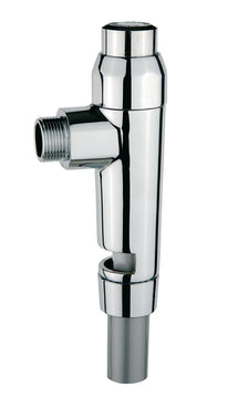 Schütte WC-Druckspüler Benkiser 3/4" chrom schallgedämmt aus Metall