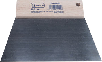 CONMETALL Meister Kleberspachtel 180 mm ungezahnt, Holzgriff
