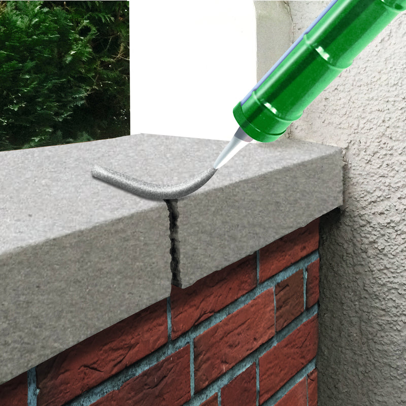 MEM Reparatur-Mörtel Fix & Fertig, zementgrau, 300 ml