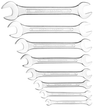 Conmetall Meister Gabelschlüsselsatz 6–22 mm, 8-teilig