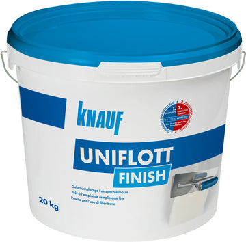 Knauf Uniflott Finish Feinspachtelmasse weiß 8 kg