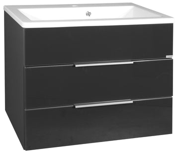 FACKELMANN DOMINO Gussbecken 80 cm weiß, 80x17x50 cm
