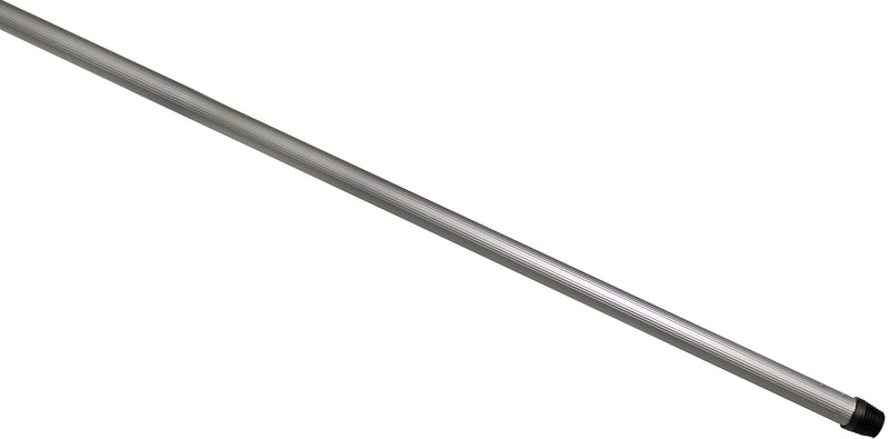 Peggy Perfect Besenstiel Metall mit Gewinde, Länge 120 cm