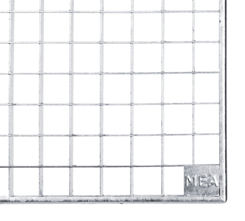 MEA MEAFLEX Lichtschachtrost, 100 x 40 cm