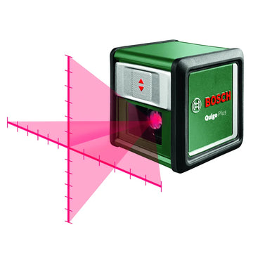 Bosch Quigo Plus Kreuzlinienlaser rot (635 nm)