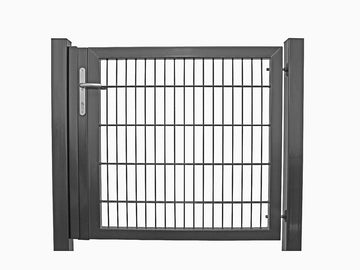 Growi Universaltor Schwer 1-flüglig, anthrazit (Rahmen 80x80 mm)