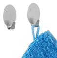 WENKO Maxi-Wandhaken 2er Set Edelstahl