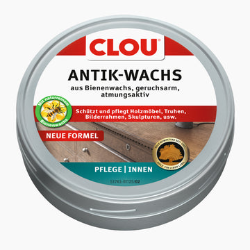 CLOU Antik-Wachs fest natur