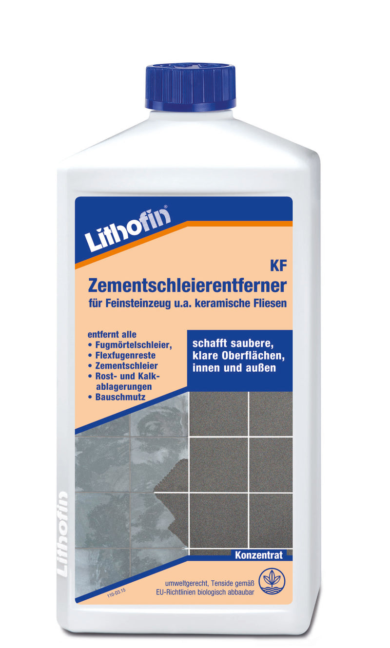 Lithofin KF Zementschleierentferner 1 l Konzentrat