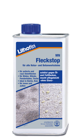 Lithofin MN Fleckstop 1-l farblos Fleckschutz (Anstreichmittel)