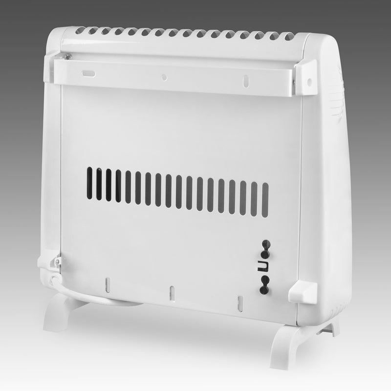 Eurom CK501R Frostschutz 500 W mit Thermostat, weiß, innen