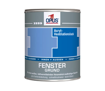 OPUS1 Türen- & Fenstergrund wasserverdünnbar, weiß, 0,375 l