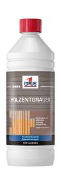 OPUS1 Holzentgrauer für außen, gebrauchsfertig, 1-l Flasche