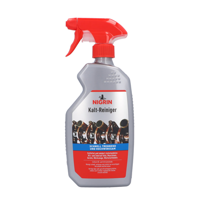 Nigrin Kaltreiniger 500 ml in der Flasche