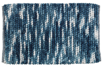 WENKO Badematte Urdu aus 70% Polyester, 30% Baumwolle
