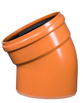 Ostendorf KGB Bogen DN 500, PVC, orangebraun