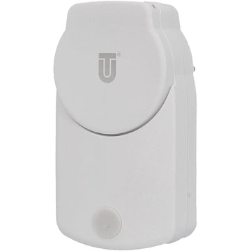 UNITEC Zwischenstecker Outdoor WiFi für WLAN-Steckdose, Stecker-Ausführung