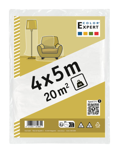 Ciret Abdeckfolie transparent