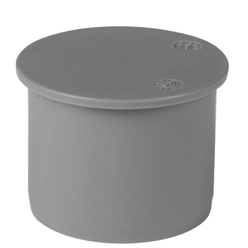 Upmann HT-Muffenstopfen DN 50 aus PP, grau (HT-Rohrprogramm)