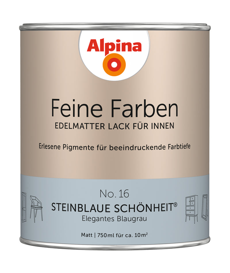 ALPINA Feine Farben Buntlack matt