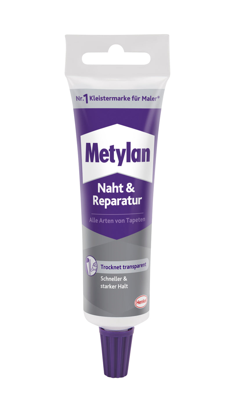 Metylan Naht- und Reparaturkleber, Nahtkleber, transparent, 60 g