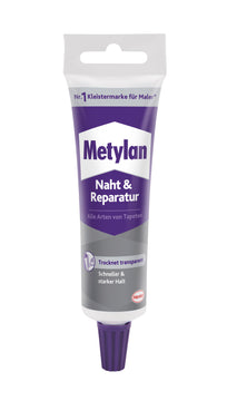 Metylan Naht- und Reparaturkleber, Nahtkleber, transparent, 60 g