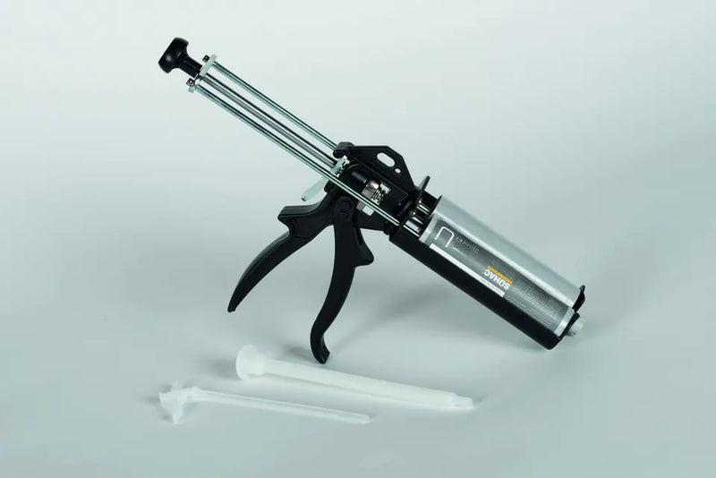 HabisreutingerHolzzentrum Türzargenschaum 2K B2 hellgrün, 400 ml inkl. Adapter