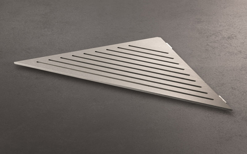 PROLINE Proshelf Basic Edelstahl V2A, gebürstet – 400 x 278 mm
