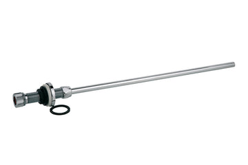 Schütte Spülendurchführung verstellbar bis 70 mm aus Metall (Maschinenanschluss-Zubehör)