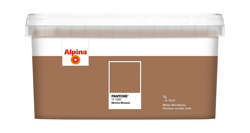 ALPINA Pantone Wandfarbe