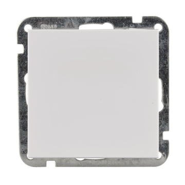 UNITEC MELBOURNE S702 A/W-Schalter ultraweiß, Aus/Wechselschalter